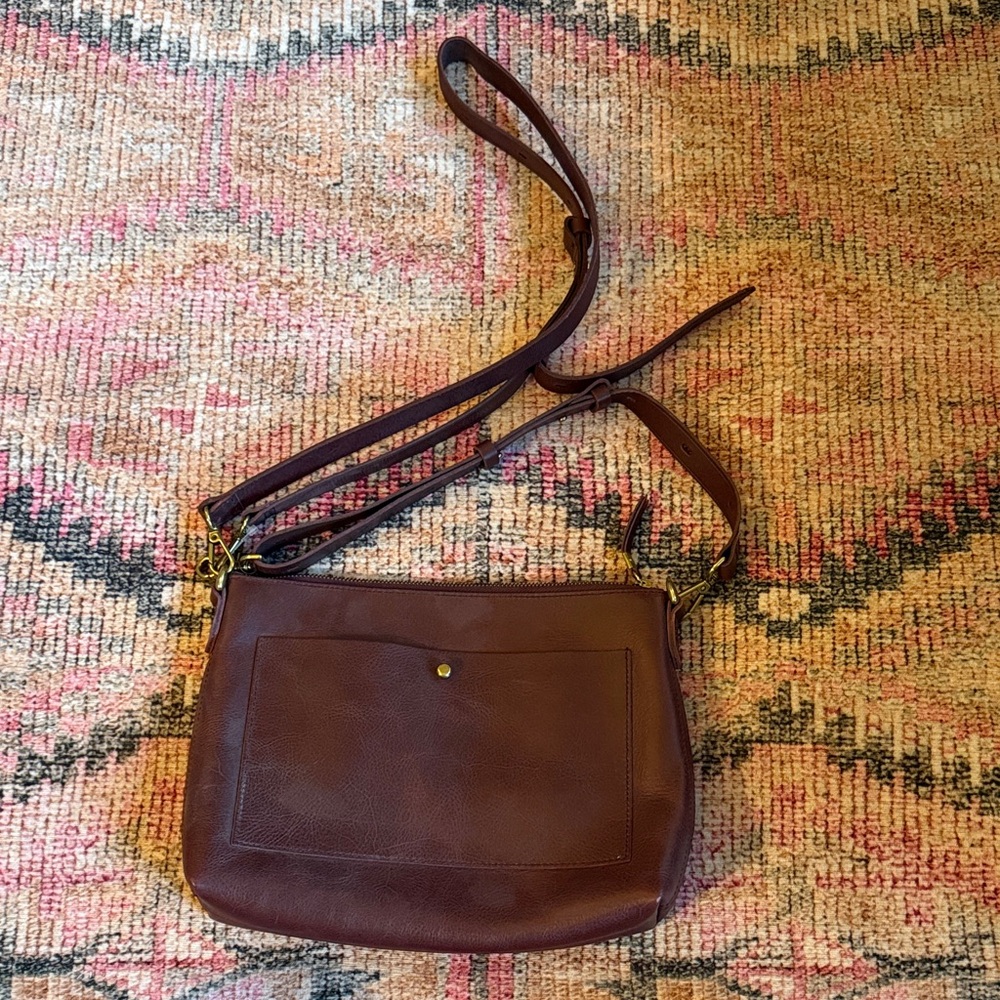 Madewell The Transport Shoulder Crossbody Bag